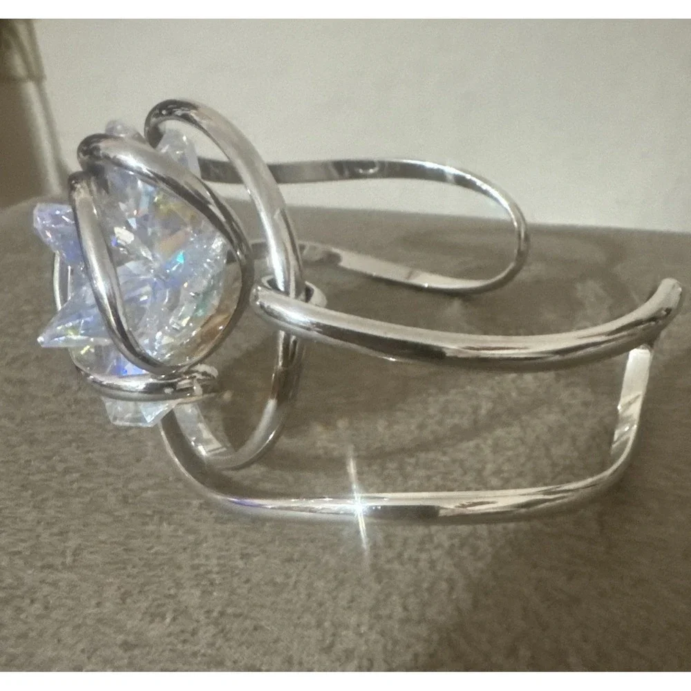 Swaroski Bracelet Bouquet Crystal Medium AB BR1